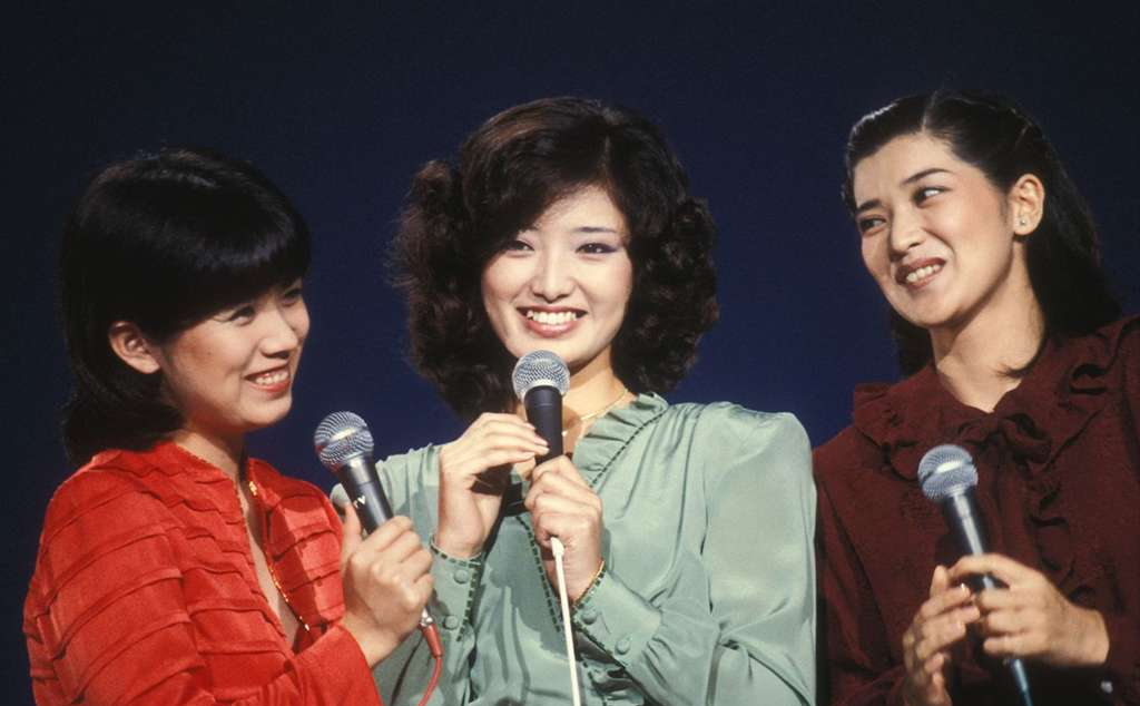 「花の中三トリオ」森昌子、桜田淳子、山口百恵