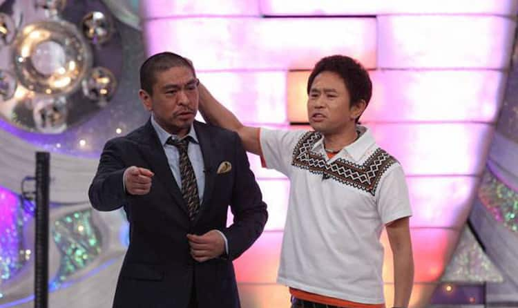 HEY!HEY!HEY!の司会者ダウンタウン