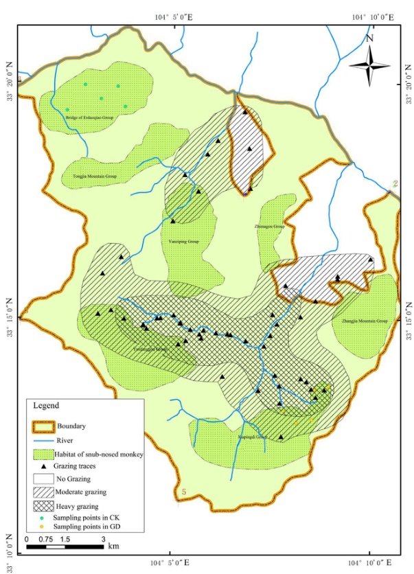 放牧干扰对野生动物栖息地土壤抗生素抗性基因特征、迁移与致病风险的影响研究：方法学深度解析与论文撰写指南
