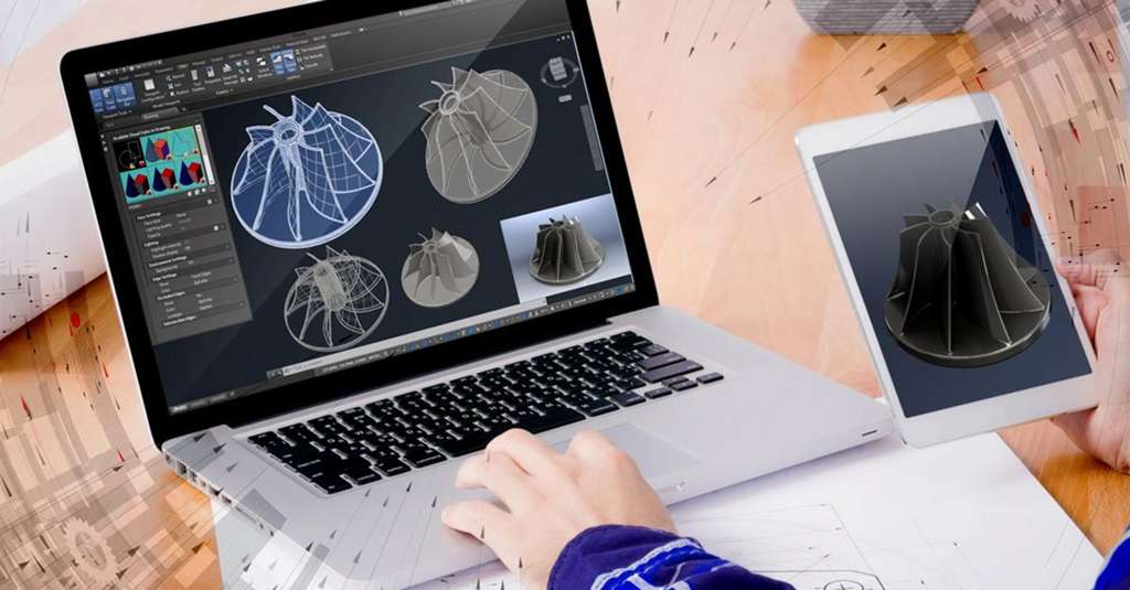 VDI環境での3D CAD設計
