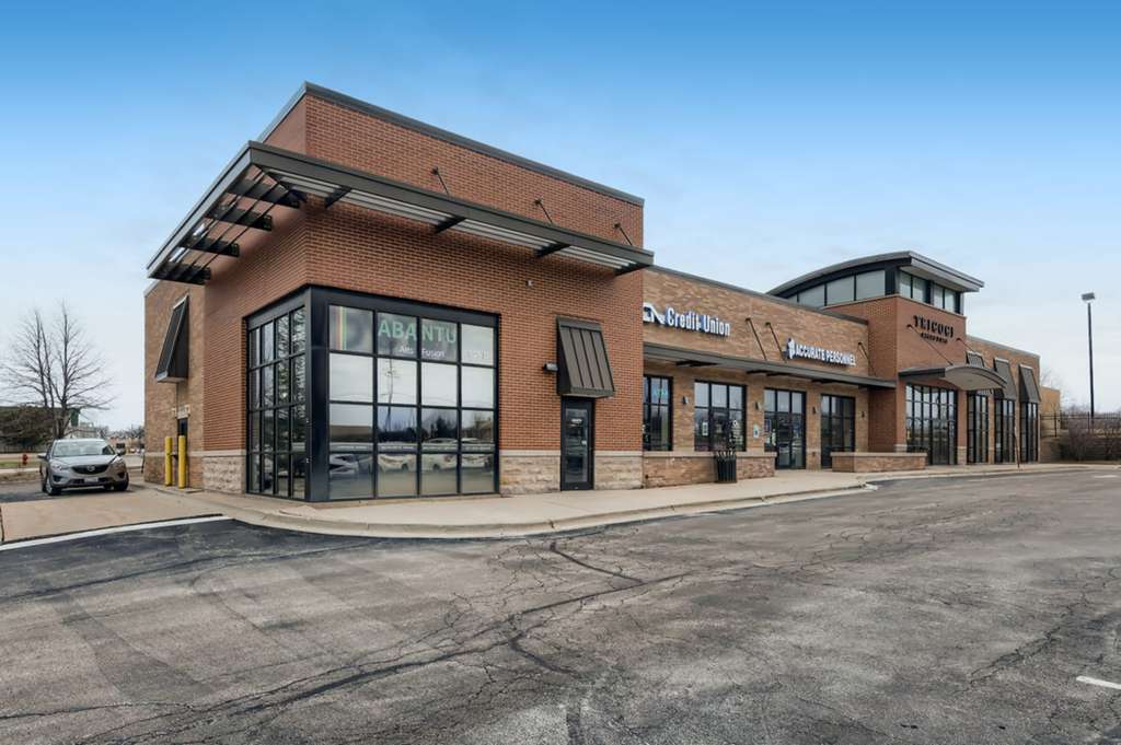 Modern commercial property building
