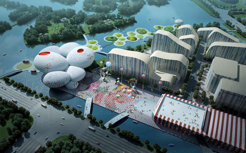 A Traveler'S Guide To Cool Anime And Cartoon Destinations In China 4 China Cartoon And Animation Museum Exterior