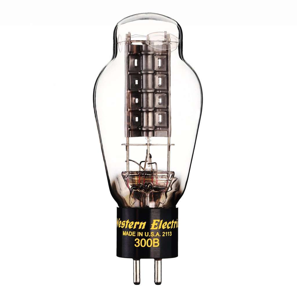 Western Electric 300B triode tube