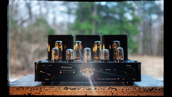Willsenton R8 tube amplifier