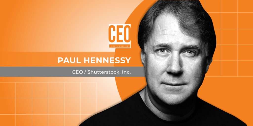 Shutterstock CEO Paul Hennessy