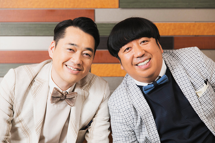 バナナマンの設楽統と日村勇紀