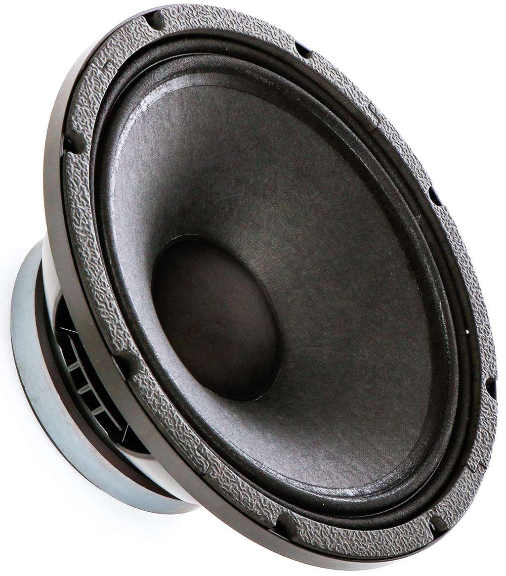 A raw woofer speaker driver