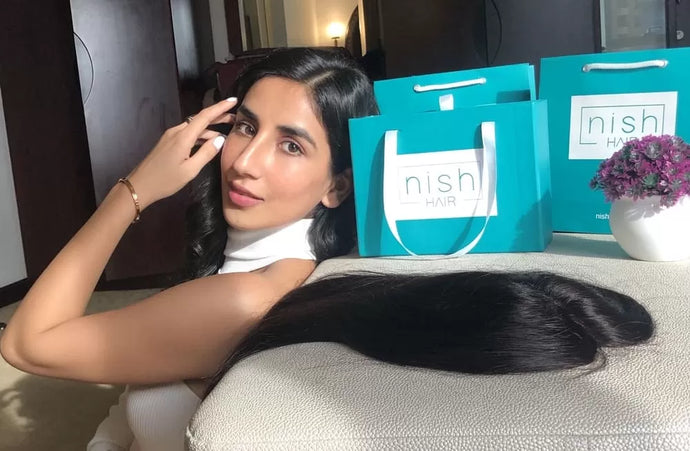 Nish Hairの製品とブランドイメージ