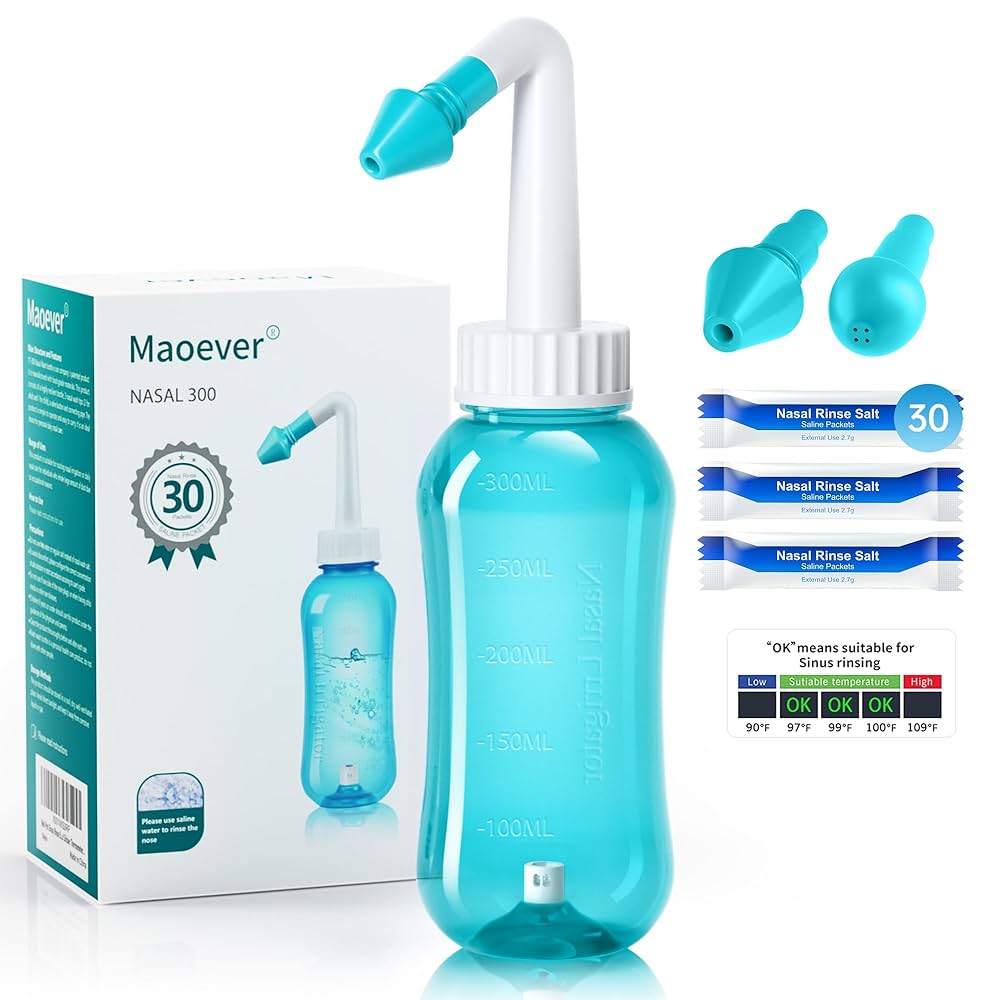 코 세척기 키트