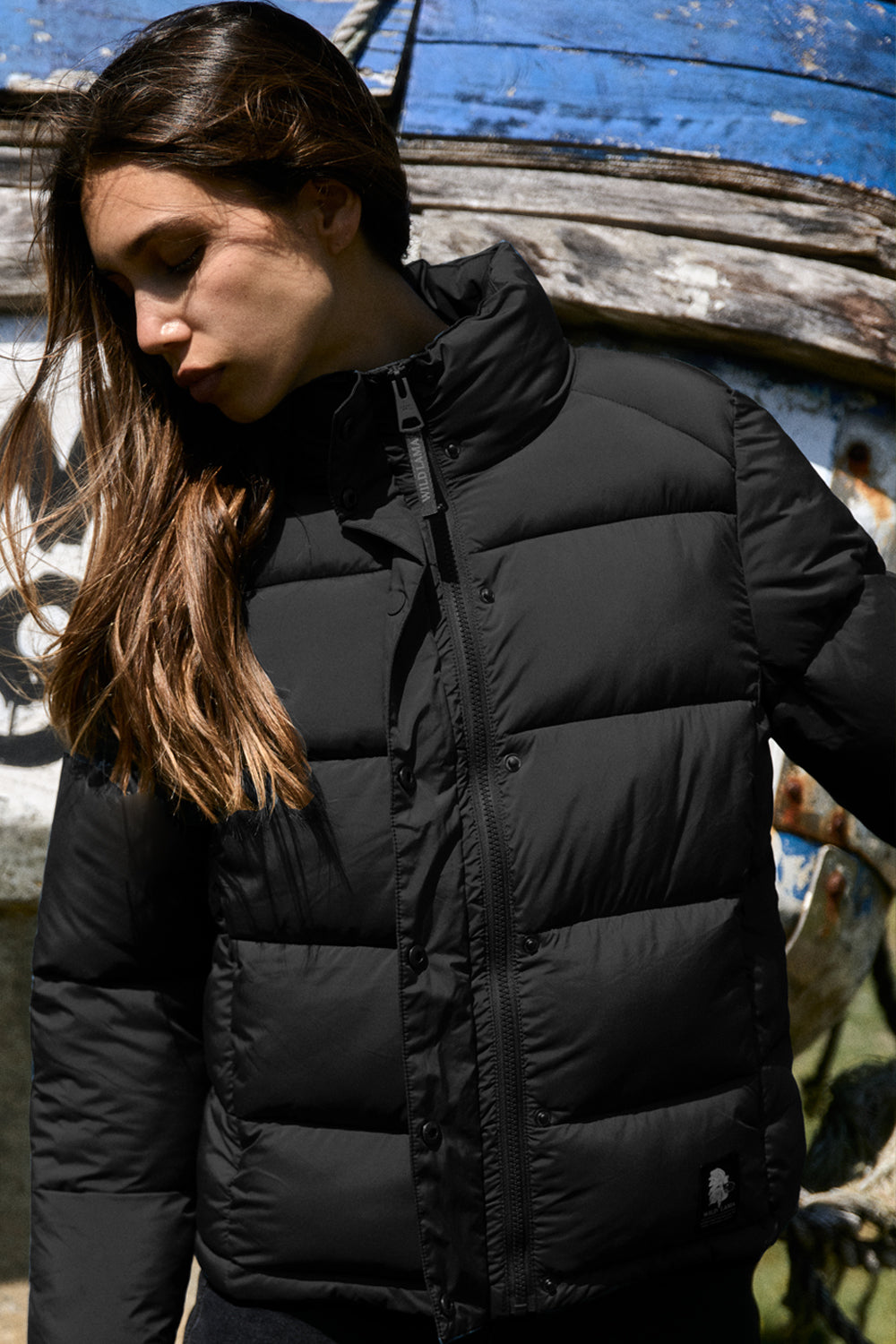 Chaqueta puffer de la marca Wild Lama