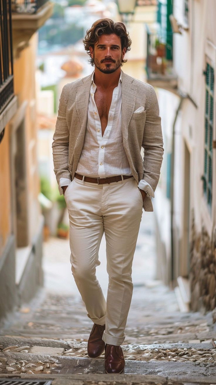 Estilo masculino old money