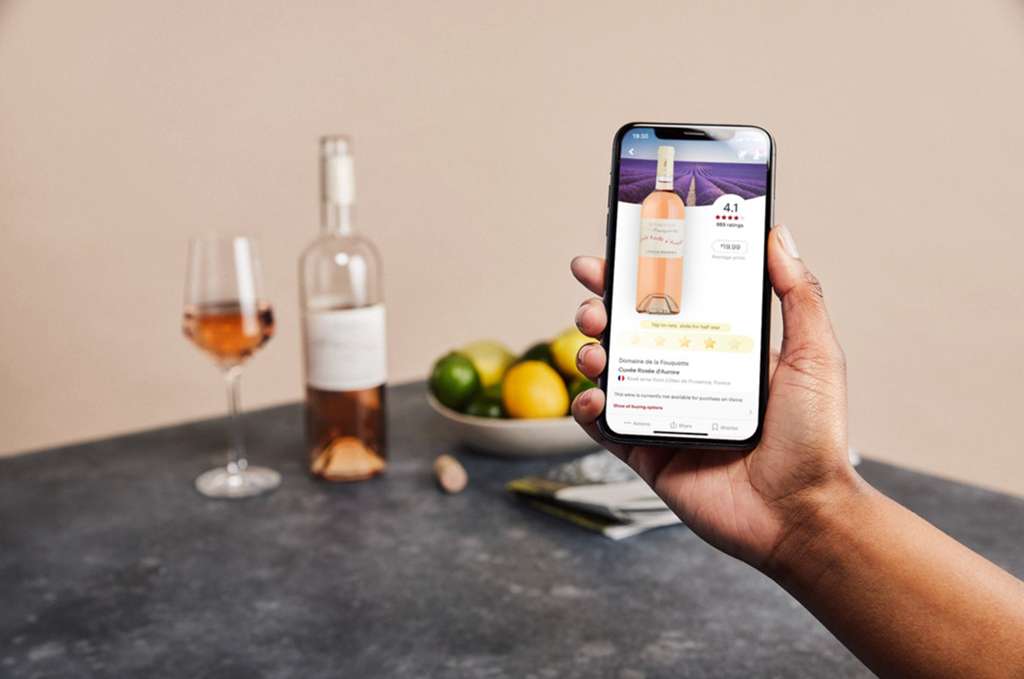 使用手機App辨識葡萄酒