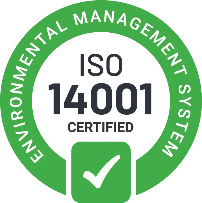 ISO14001认证证书