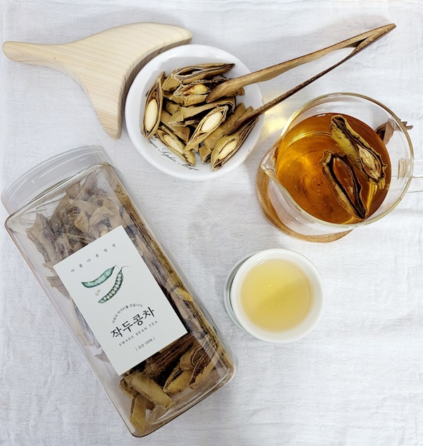 작두콩과 작두콩차