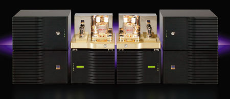 The Wavac SH-833 amplifier system