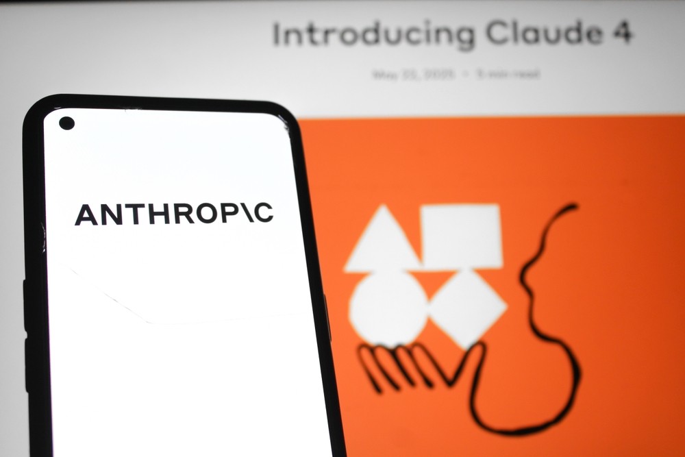 Anthropic Claude 로고
