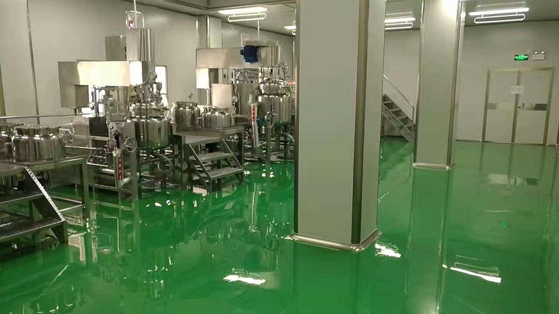 化妆品GMP洁净生产车间/