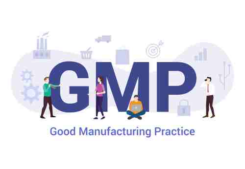 GMP车间洁净生产环境/