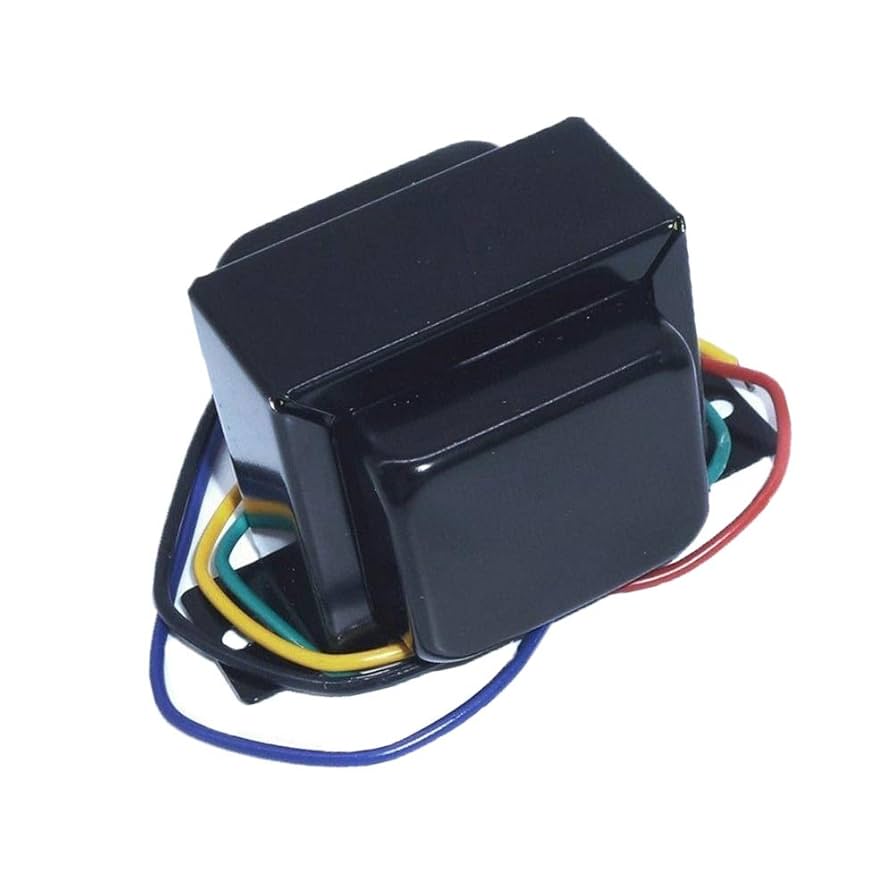 Single-ended audio output transformer