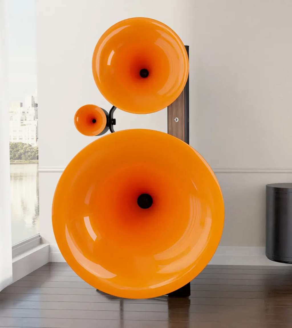 Modern horn speaker system