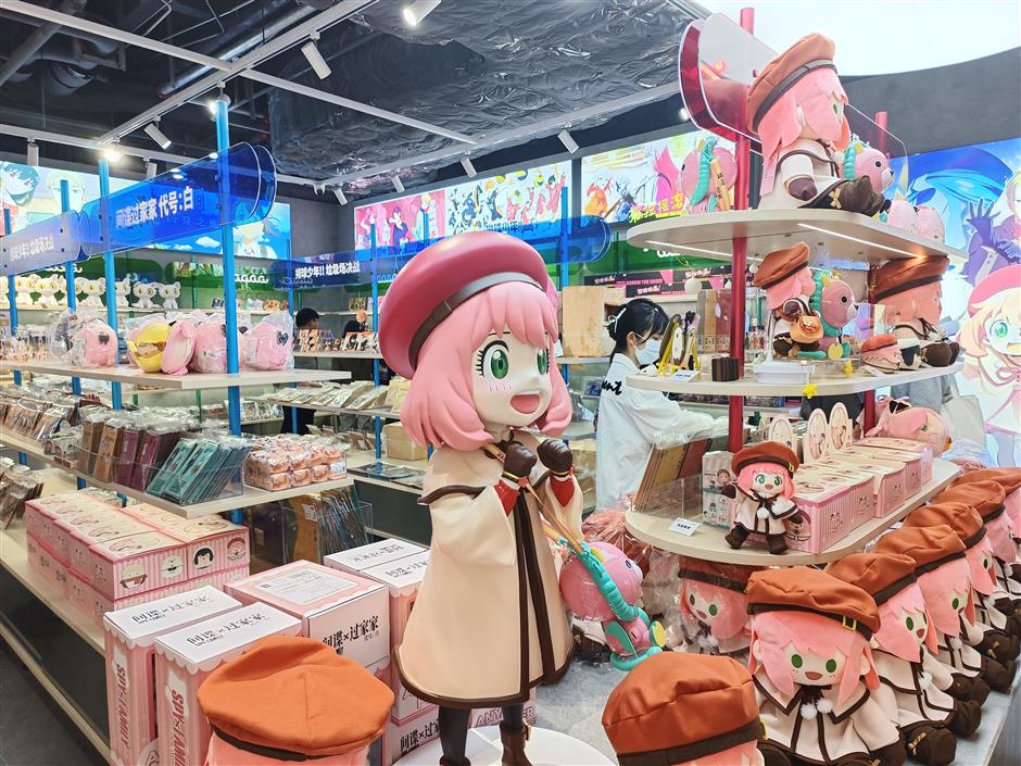 A Traveler'S Guide To Cool Anime And Cartoon Destinations In China 2 Bailian Zx Creative Arena Interior