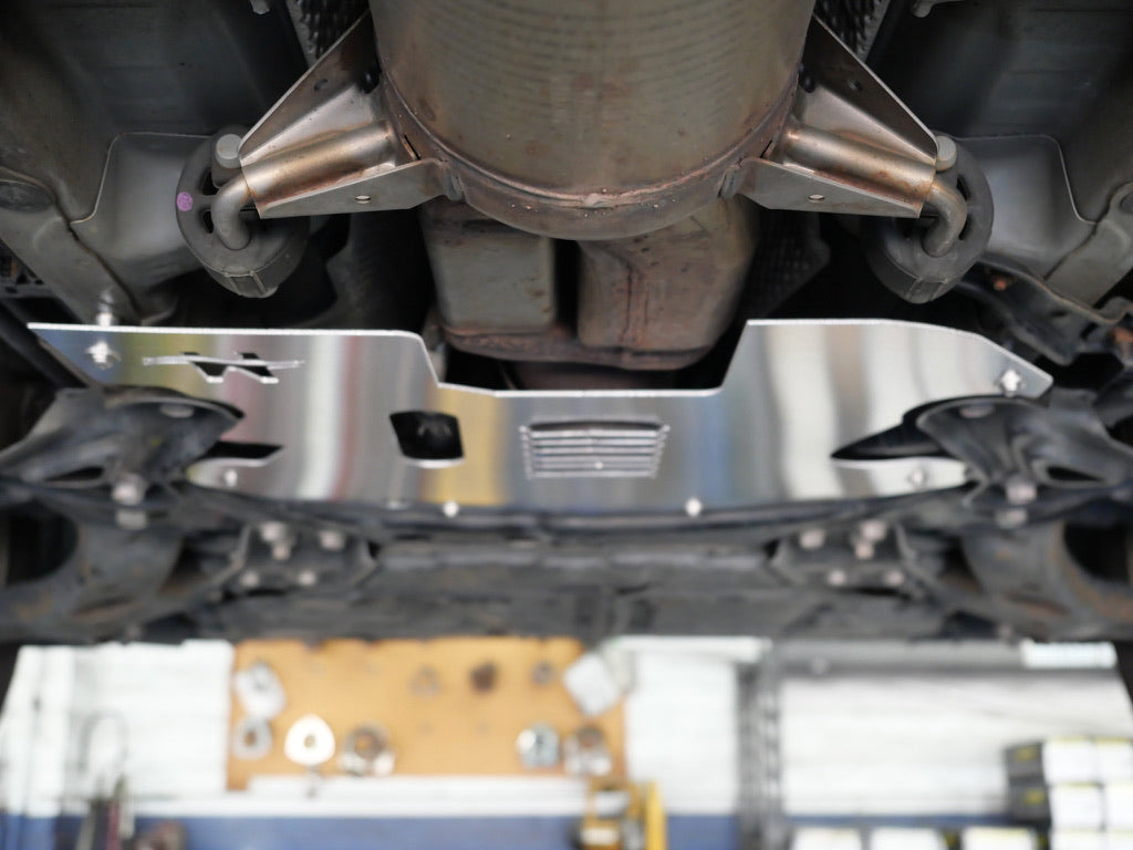 Catalytic converter anti-theft shield