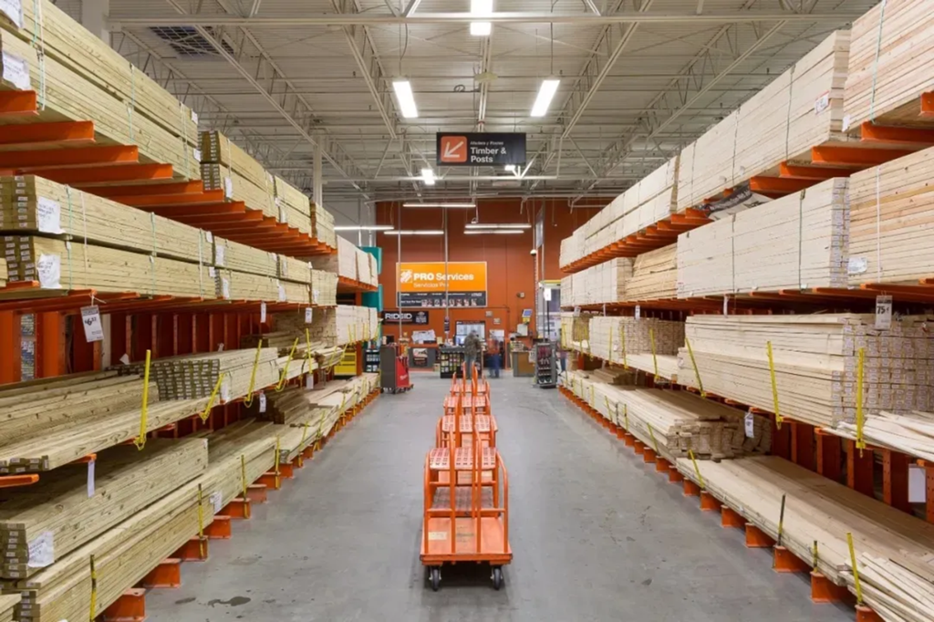 HomeDepot家得宝供应链体系