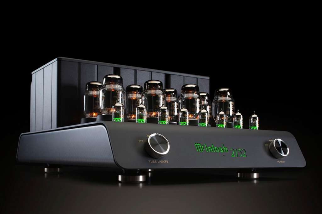 High-end tube amplifier