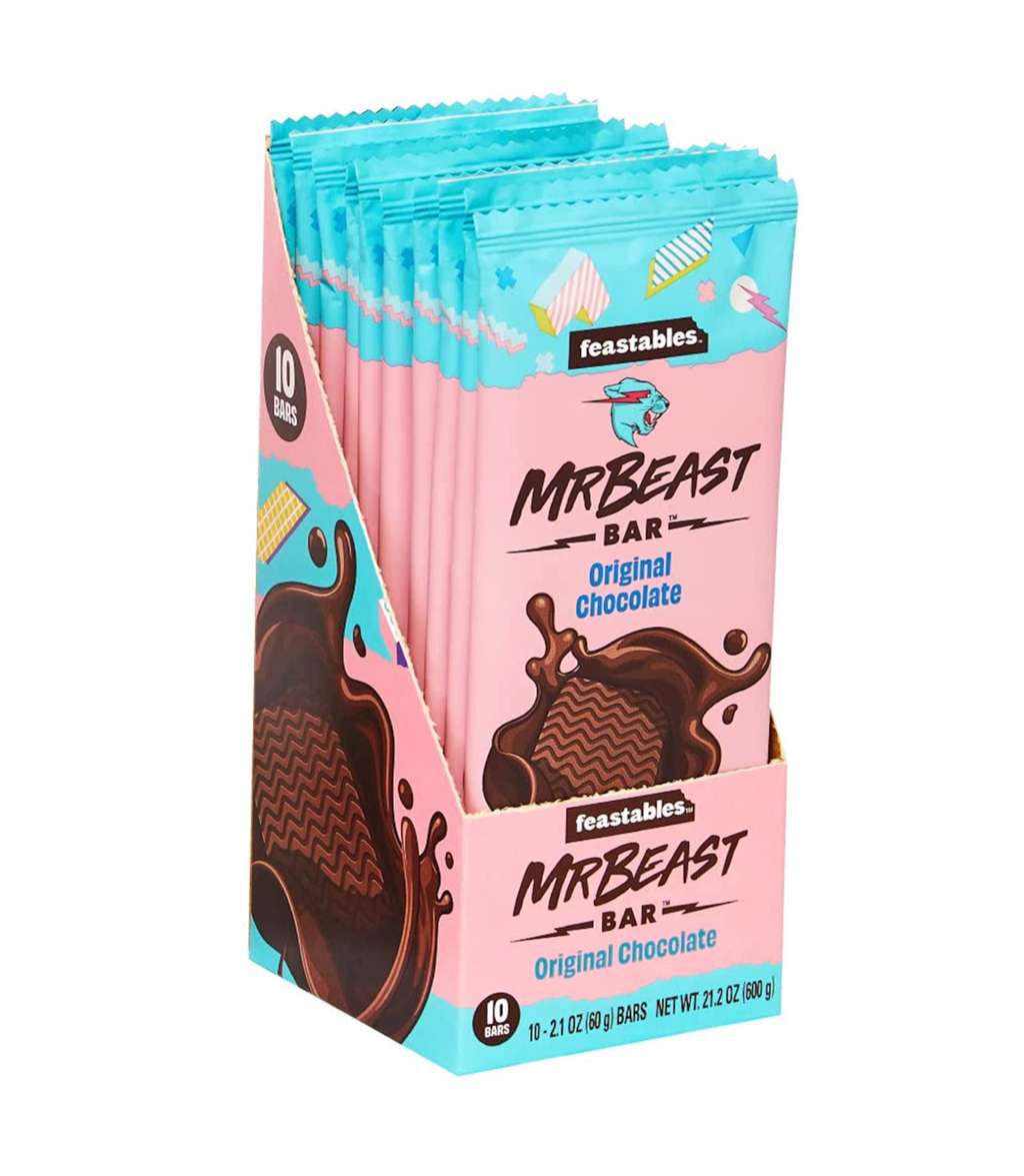 Mr.Beast의 스낵 브랜드 피스터블즈