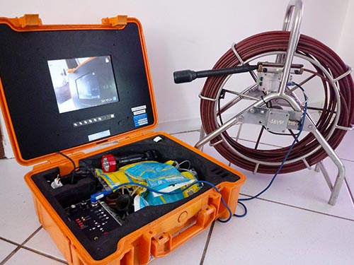 Equipamento de vídeo inspeção