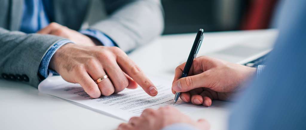 Closing documents for property acquisition