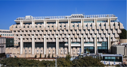 בניין בנק ישראל בירושלים