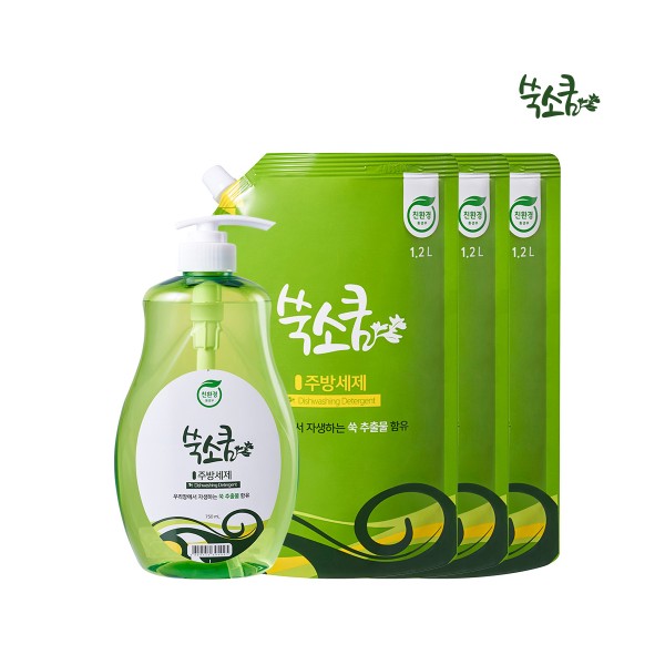 친환경 주방세제 제품