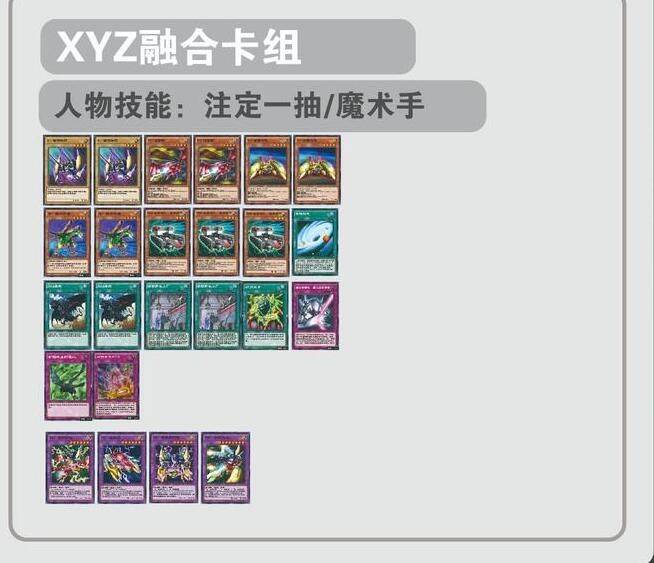 xyz,xyz卡组第1张