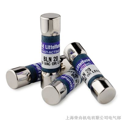 力特（Littelfuse）BLN系列保险丝介绍