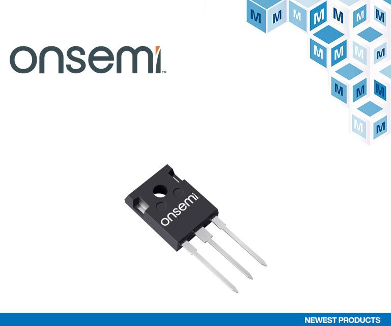 安森美(onsemi)碳化硅(SiC)二极管介绍