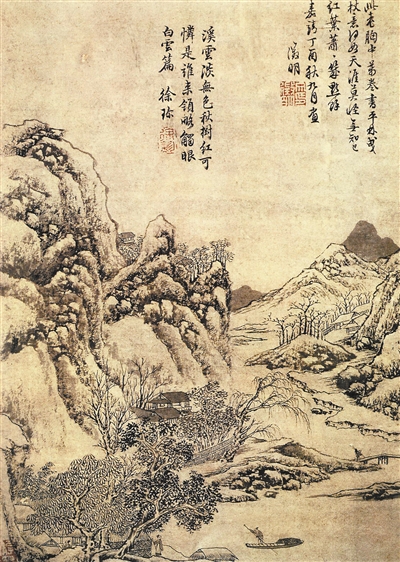 中国10大名画,中国10大名画家排名第8张