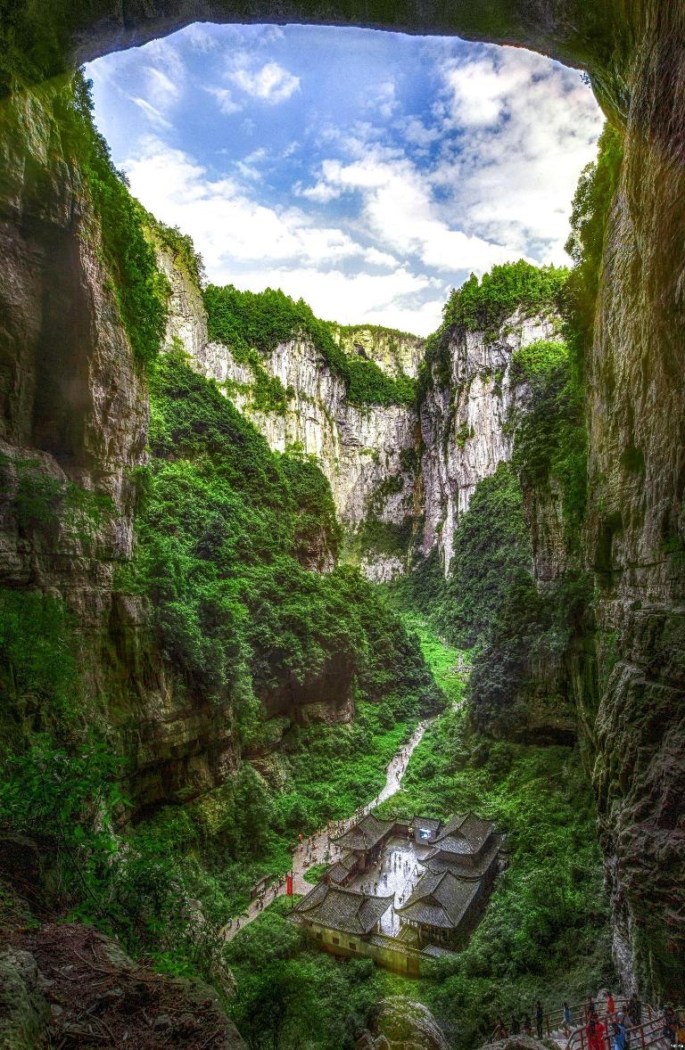 重庆周边有哪些不容错过的自然风光旅游景点第1张