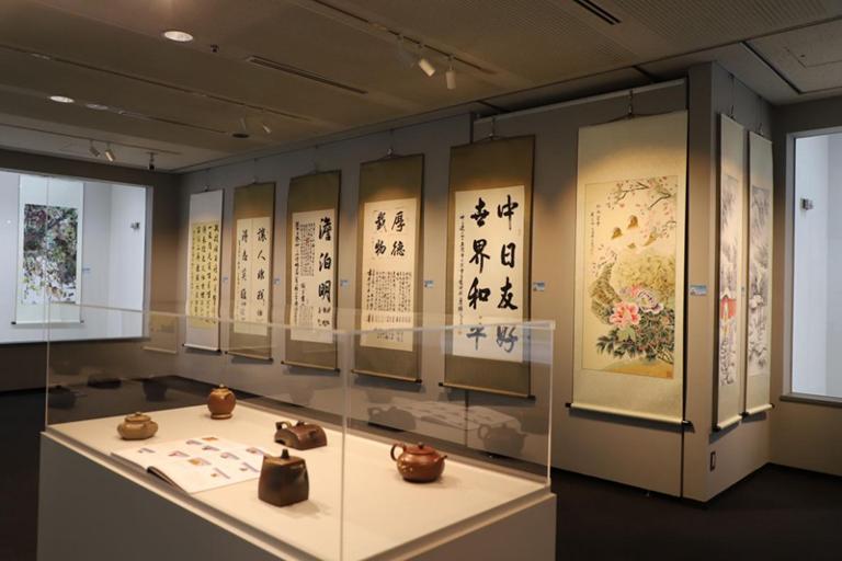 中国书画展,中国书画艺术展第1张