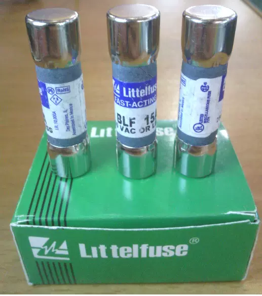 力特（Littelfuse）BLN系列保险丝介绍