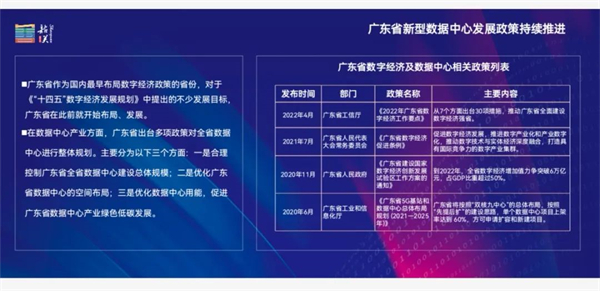 广东数据中心,广东数据中心聚集规划区第1张