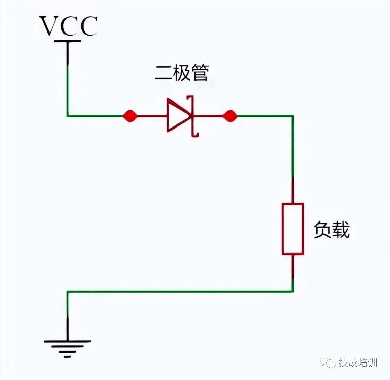 直流低压保险丝熔断指示电路