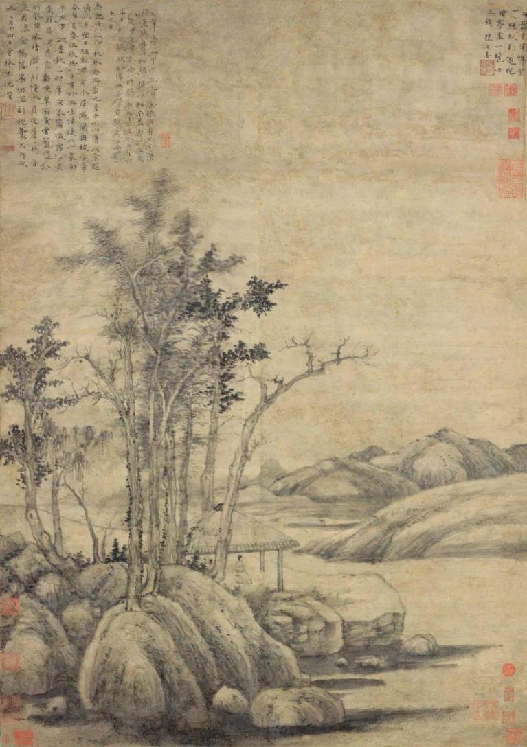 中国10大名画,中国10大名画家排名第7张