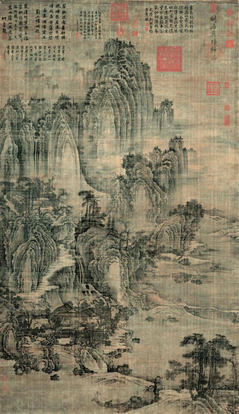 中国10大名画,中国10大名画家排名第9张