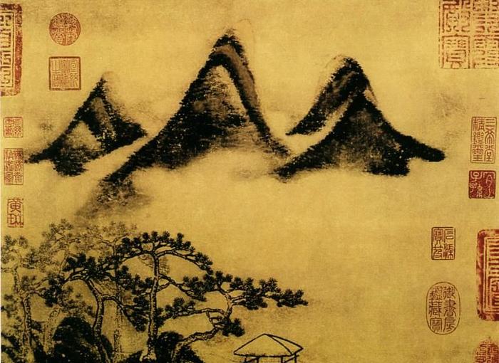 中国10大名画,中国10大名画家排名第6张