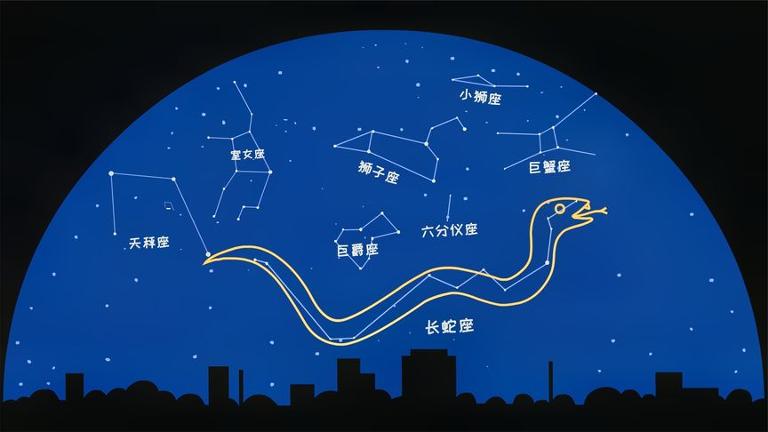 银河系中的星座,银河系中的星座有哪些第3张