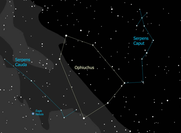 第十三星座,第十三星座蛇夫座第1张