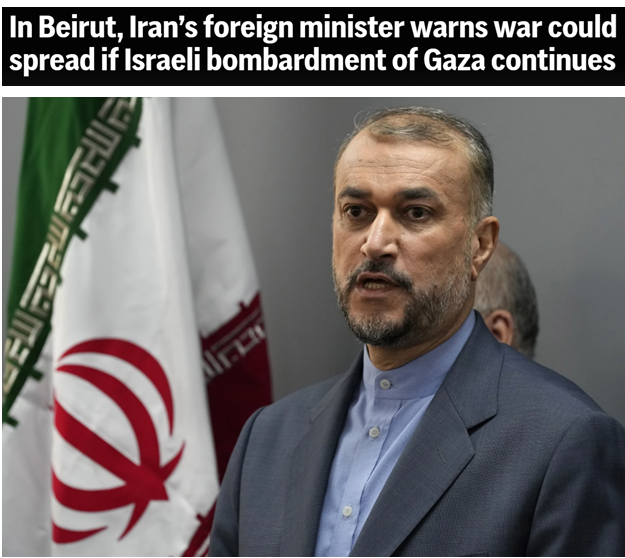 伊朗高官表示以色列大使馆将不再安全
