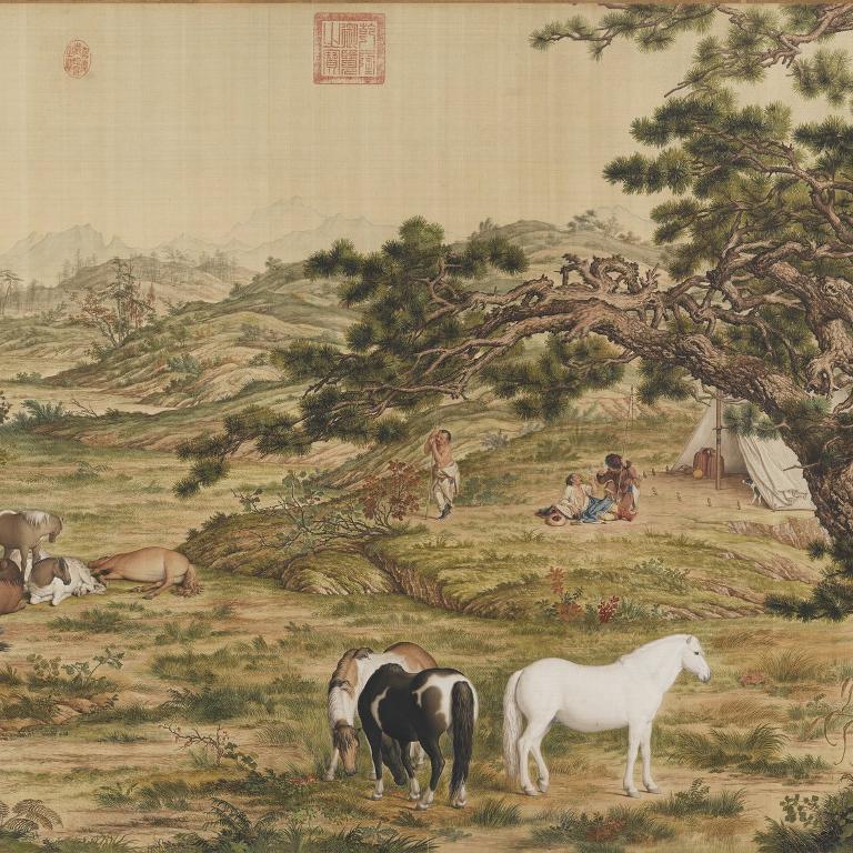 中国十大名画,中国十大名画的图片与简介第5张